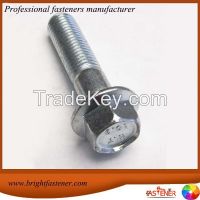 DIN933 HEX FLANGE BOLT