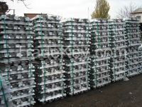 Recycled Aluminum Ingots