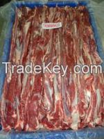 frozen cow leg, beef meat, goat meat, lamb meat, animal skin