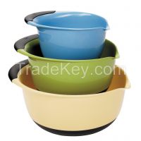 professional supplier melamine plastic salad bowl