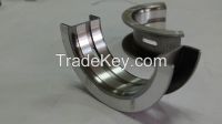 flanged engine bearing main bearing for heavy duty truck, construction machinery