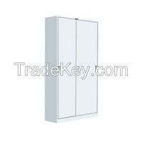 0.4-0.8mm KD Structure 2 door office storage cabinet