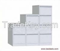 KD 3 drawer metal vertical filing cabinet with file cabinet lock