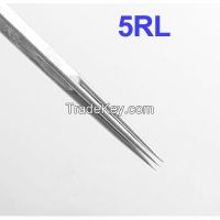 5 Round Liner Tattoo Needles 1005RL -BOX OF 50