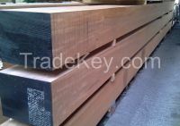 Ekki Azobe Sawn Wood Railway Sleepers