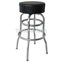 Chrome Bar stool hotel furniture (ALL-SBS-2B)