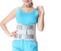 Adjustable Elasticized Back Support Belt, Lumbar Support Waist brace Breathable