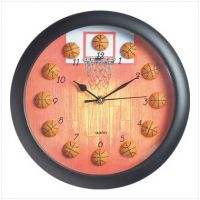 BASKETBALL CLOCK & RUG