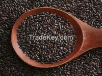 Organic black rice