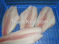 FROZEN PANGASIUS FILLETS