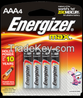E.nergizer Alkaline Batteries