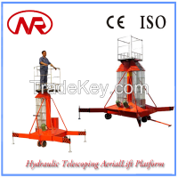 Mobile Telescopic Cylinder Platforms Lift Tables