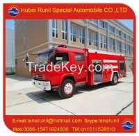 DFAC 4*2 fire truck for sale