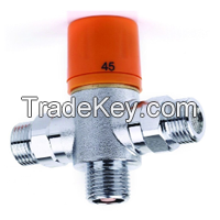 DN15 Thermostatic mixing valve for solar water heater