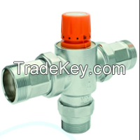 DN40 Thermostatic mixing valve for solar water heater