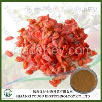 Natural Goji berry extract, Goji berry powder 10:1 20:1, Lycium barbarum polysaccharide 50%