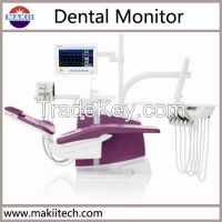 Dental Patient Monitor ECG Monitor used for Dentistry