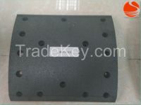 High quality brake lining for heavy duty truck