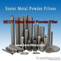 BEOT    -sintered metal powder filter