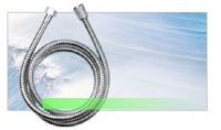 Stainless Steel Hose, Double-Clip