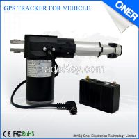gps automobile tracker with speed limiter
