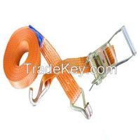 New Style High Quality Ratchet Strap With Double J Hooks