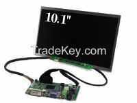 New 10.1" Flat Panel Module with DIY Display Kits, suitable for rugged PC