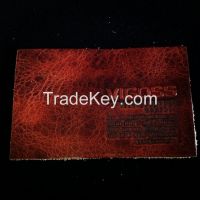 Leather Label