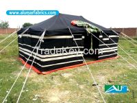 Deluxe Tent 3-Fold, Black & White