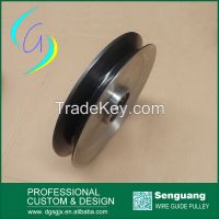 ceramic coated wire drawing pulley
