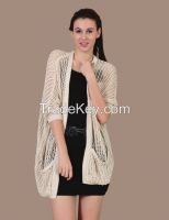 women's/ lady's sexy and elegant thin long cardigan 