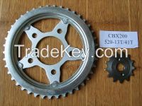 motorcycle rear sprocket