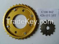 motorcycle sprocket