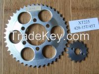 motorcycle sprocket