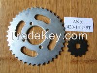 motorcycle sprocket