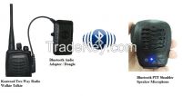 hot-selling high quality bluetooth adapter for walkie talkie and two w