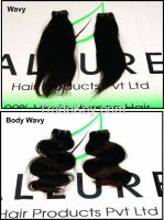 Raw Indian Human Hair for extensions