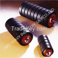 impact rolls, impact roller, impact rolls, rubber rolls, rubber disc idler, impact roller