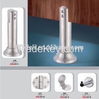 Guangzhou hardware used bathroom partitions and toilet cubicle partition accessories