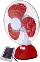 Solar DC Table Fan