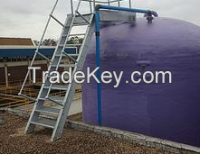 Fibreglass Tanks and Piping