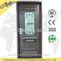 Israel Type Decorative Security Door for Sale,with door handle , exterior doors