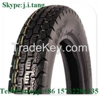3.00-12 tricycle tyre  motorcycle tyre TT and TL  tire factory