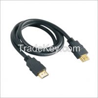 Female HDMI Cable for HDTV Support 3D
