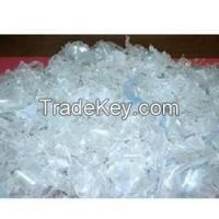 Pet Clear Flakes Hot Washed