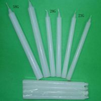 Sell White candle & soy candle & pillar candle & jelly candle & Wax