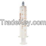 100ml TRUTH Glass Reusable Syringe with Metal Luer Lock, 10ml graduation