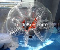 Top Quality 1.5m 0.7mm Tpu Bubble Soccer,zorb Ball,zorb Soccer On Sale