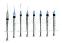 disposable auto-disable safety Auto-Lock safety syringe with needle