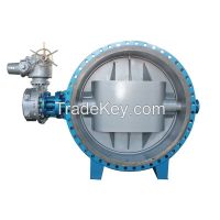 large diameter butterfly valves from THT company